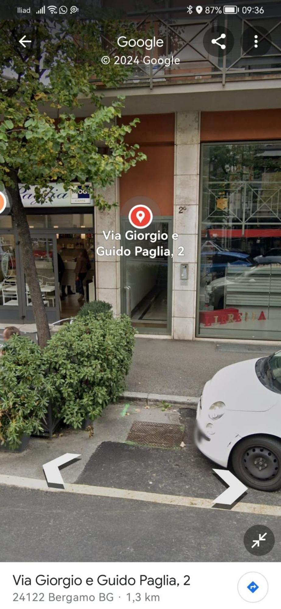 Flora Inn, Paglia 2 - Nel Cuore Del Centro Citta 贝尔加莫 外观 照片